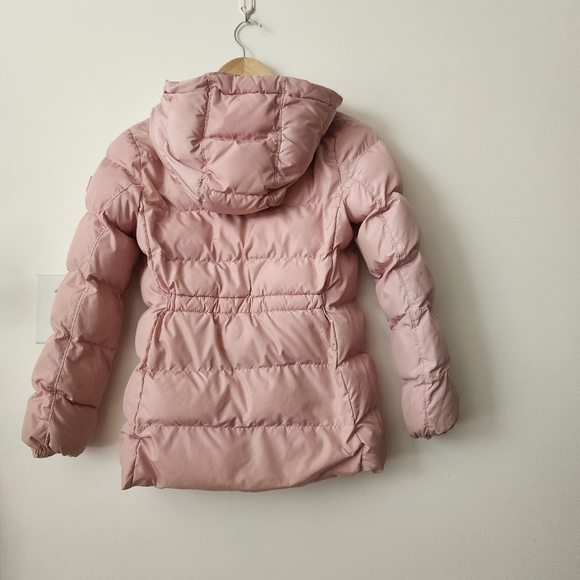 GAP KIDS Girls Puffer Winter Snow Jacket Pink Size 10 - Picture 7 of 7